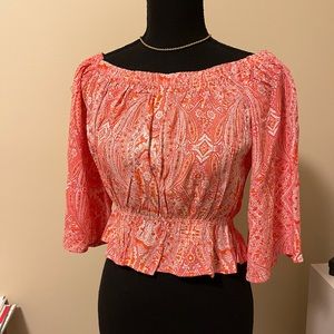 COPY - Women Top/off shoulder blouse
